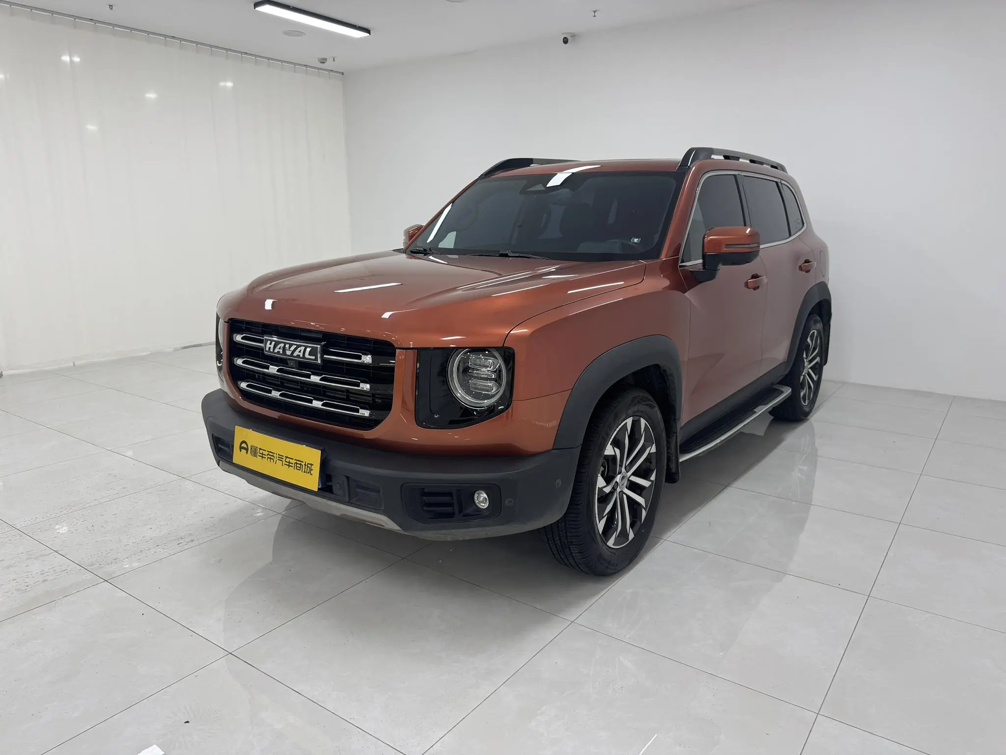 Haval Haval Big Dog 1.5T two-wheel drive horse and dog version
