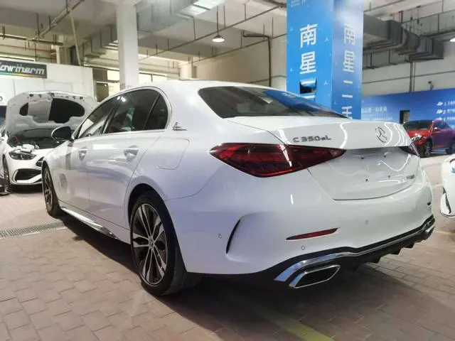Mercedes-Benz Mercedes-Benz C-class PHEV C 350 eL