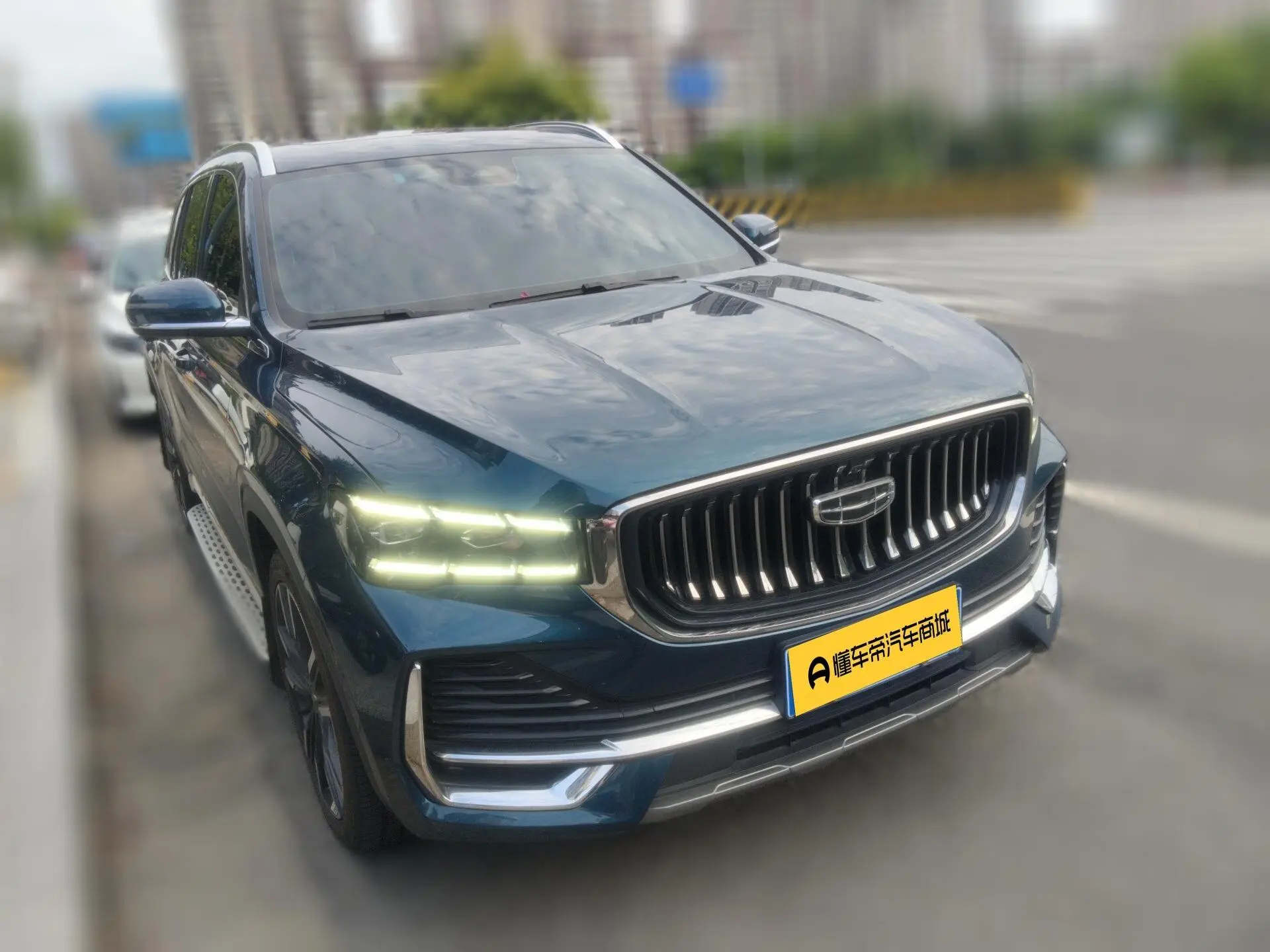 Geely Xingyue L 2.0TD high-power automatic four-wheel drive premium type