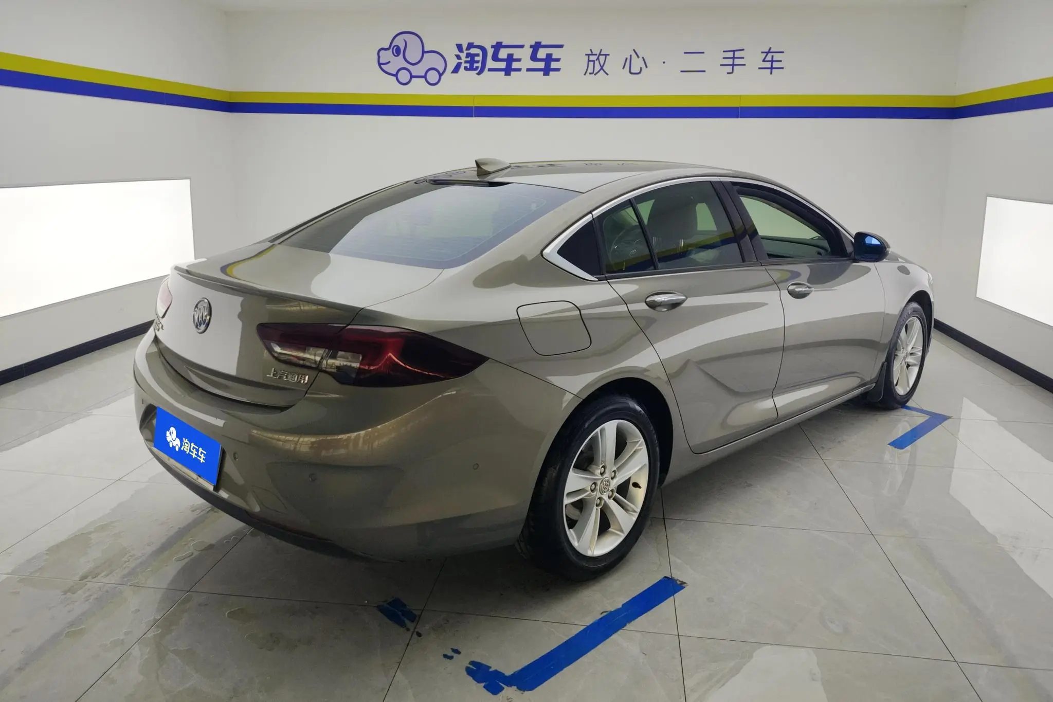 Buick Regal 20T luxury