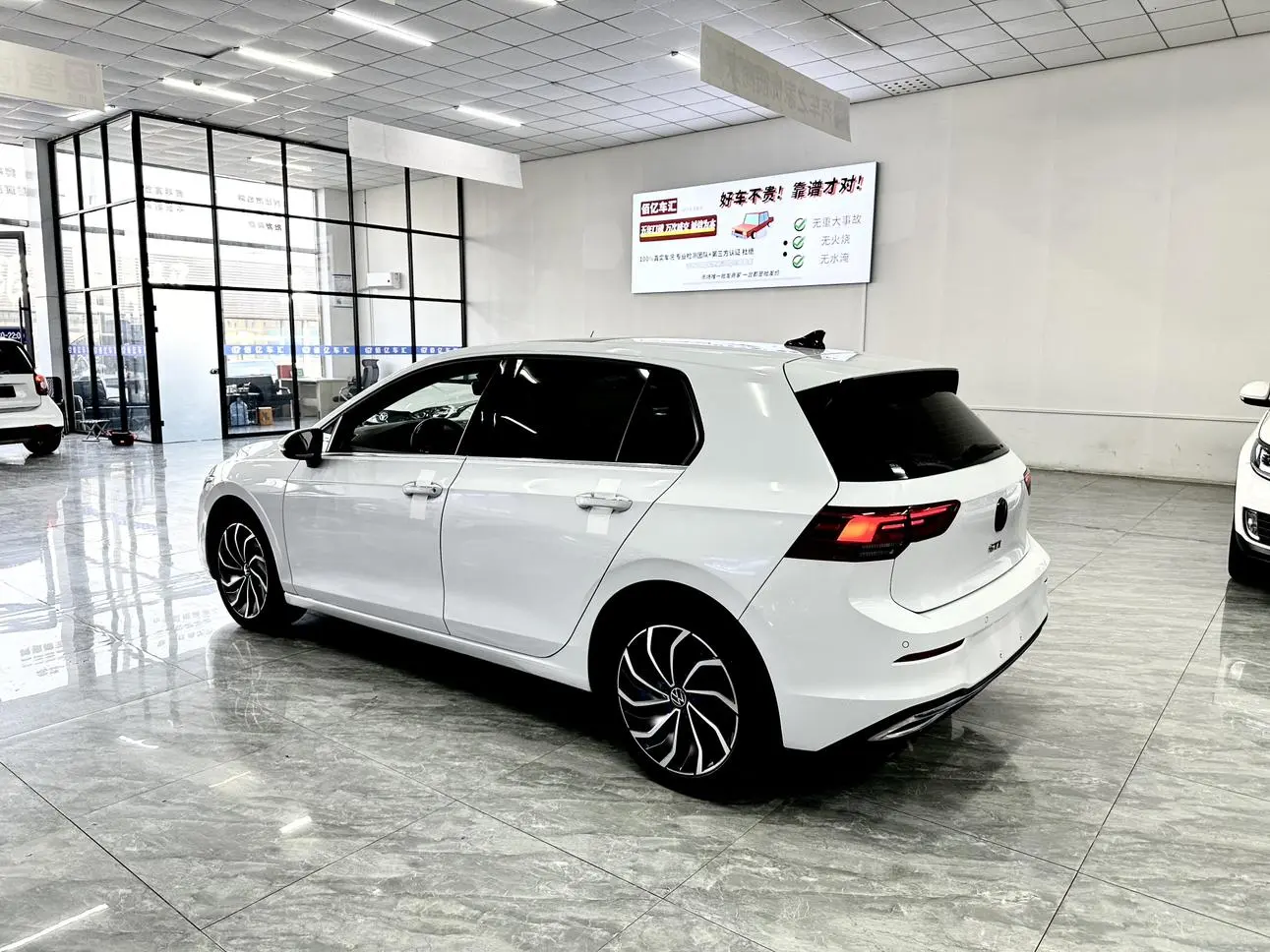 Volkswagen golf 280TSI DSG Pro first edition