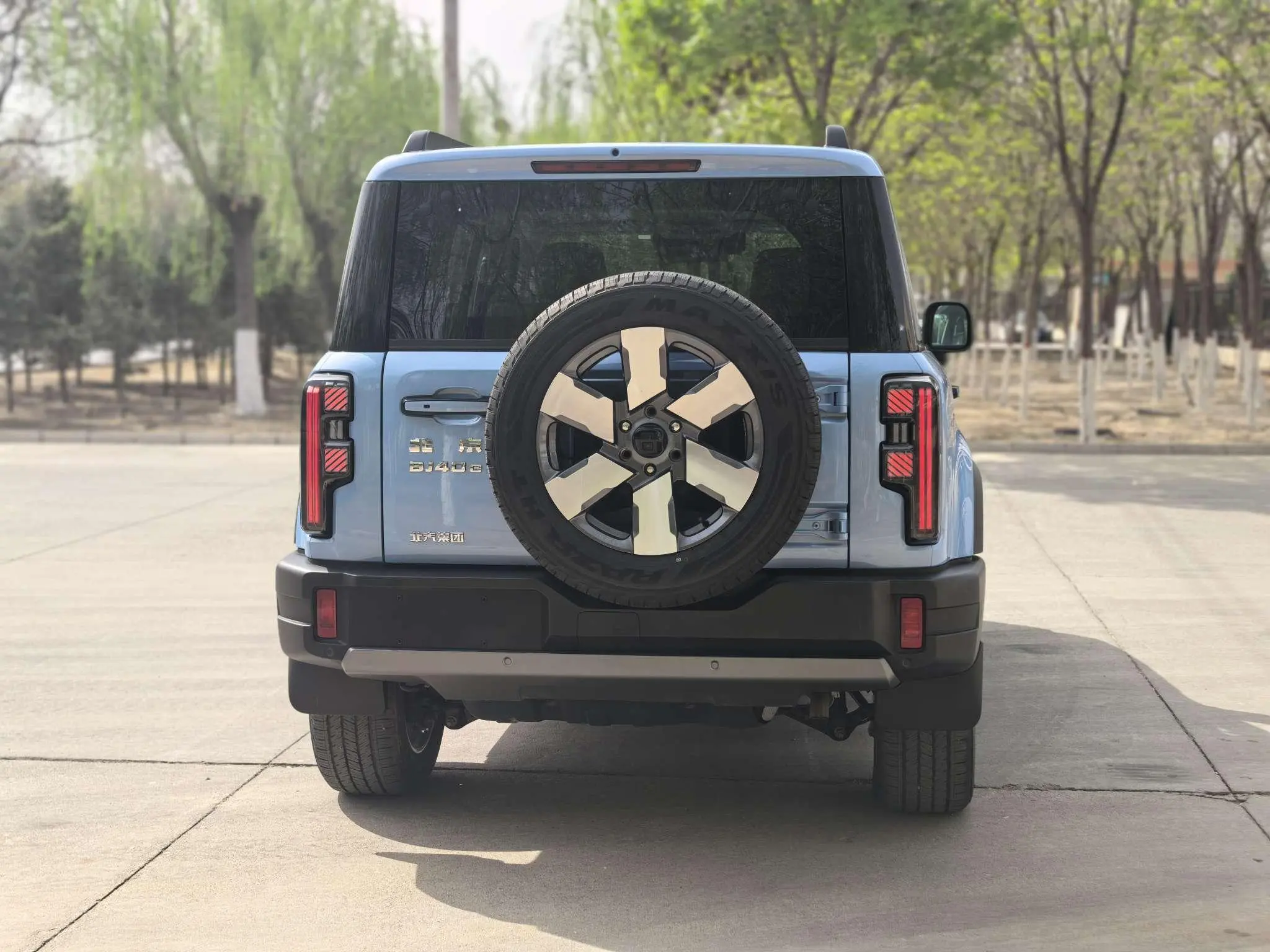 Beijing Beijing off-road BJ40 range extension Advanced version