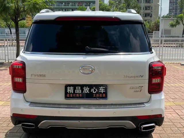 GAC Trumpchi GS8 320T two-wheel drive deluxe edition 7 seats