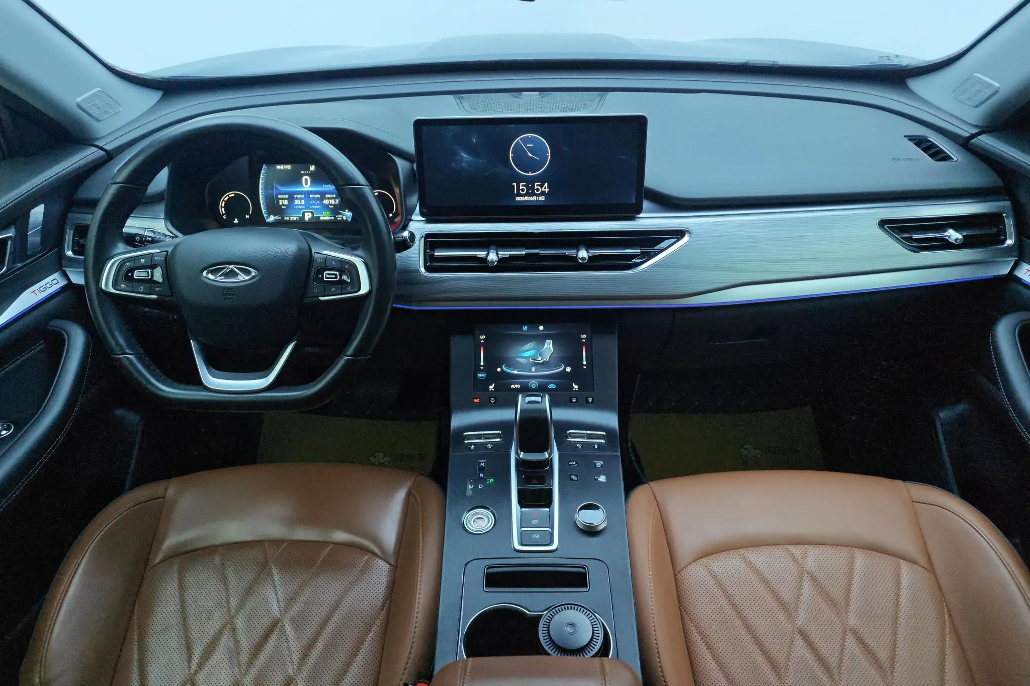 Chery Fulwin Tiggo 8 Kunpeng version 390TGDI automatic Rocker version