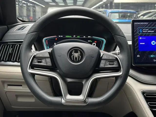BYD Song PLUS DM DM-i 110KM two-wheel drive flagship PLUS