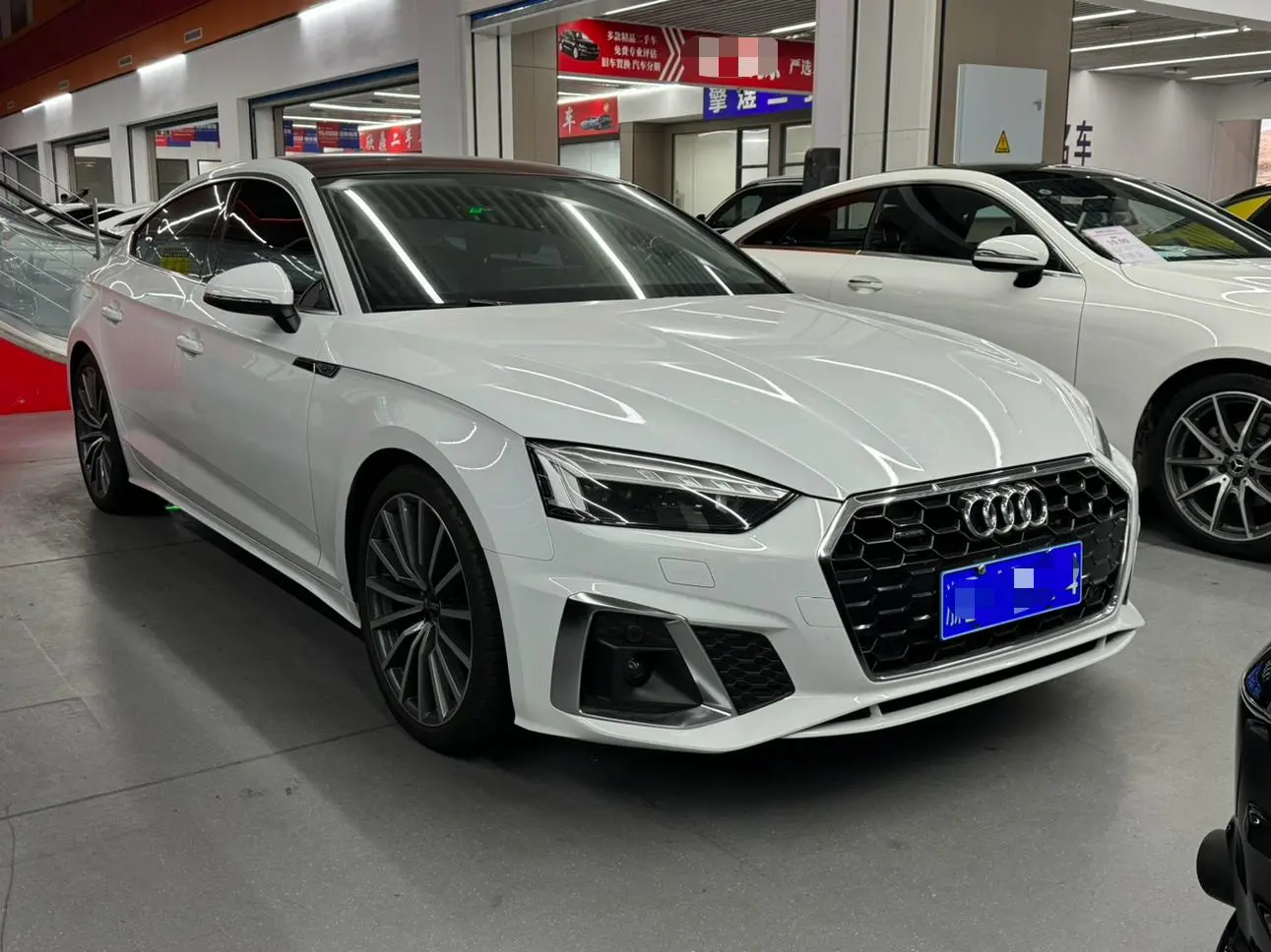 Audi Audi A5 Sportback 40 TFSI quattro luxury dynamic type