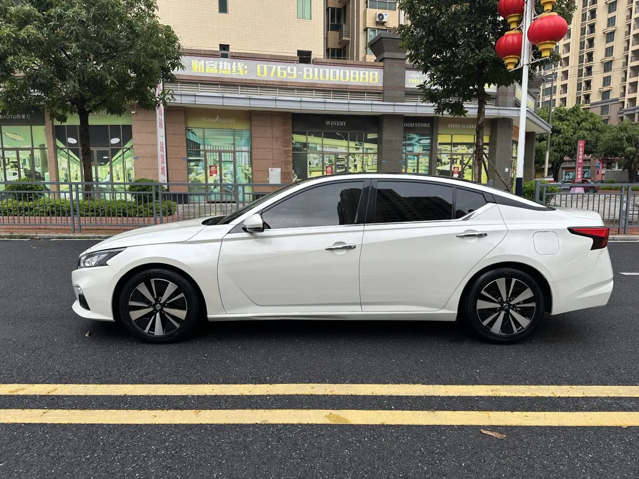 Nissan Teana 2.0T XL Upper AD1 Smart Enjoy Pilot Edition