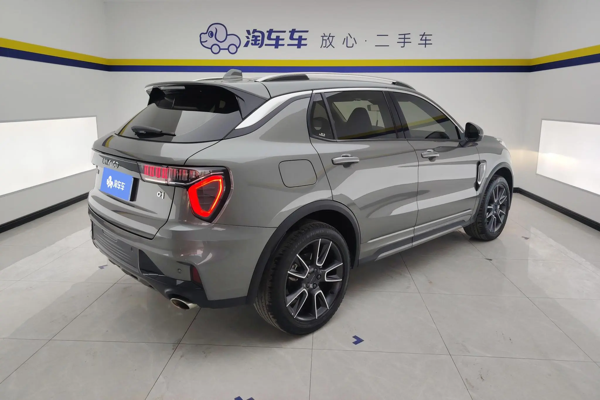 LYNK & CO Lynk 01 2.0TD two-wheel drive Pro