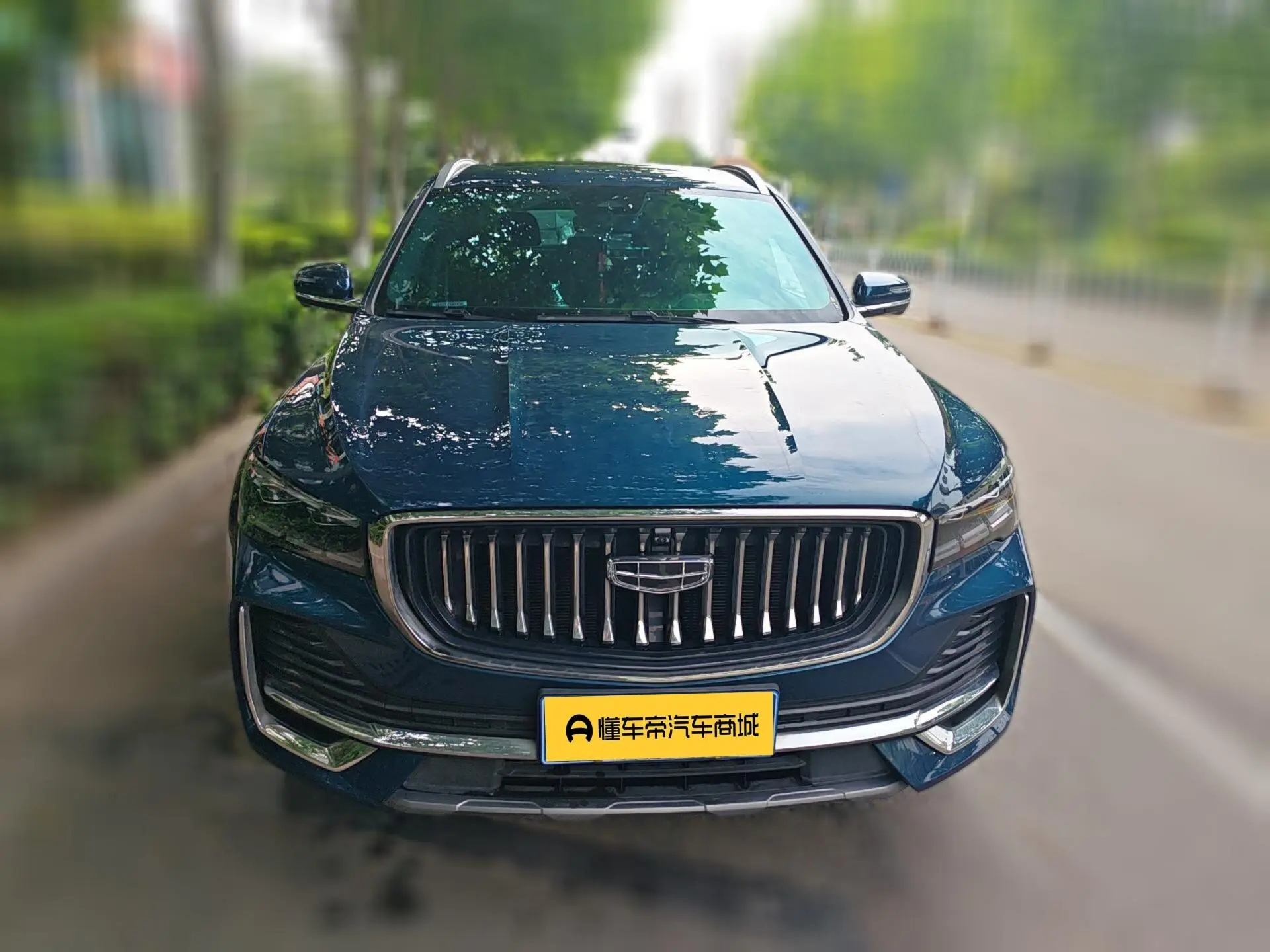 Geely Xingyue L 2.0TD DCT EVO two-wheel drive premium type