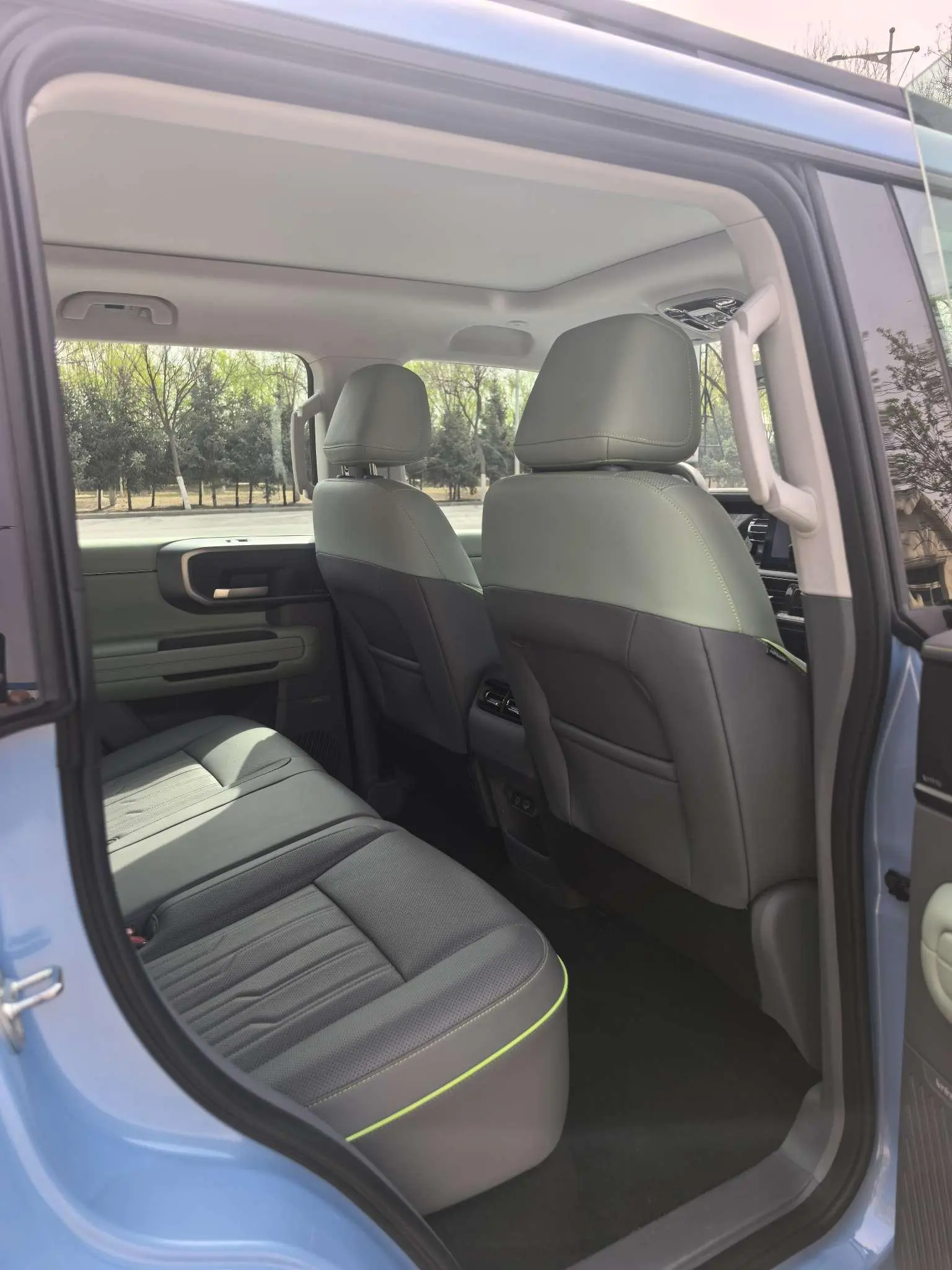 Beijing Beijing off-road BJ40 range extension Advanced version