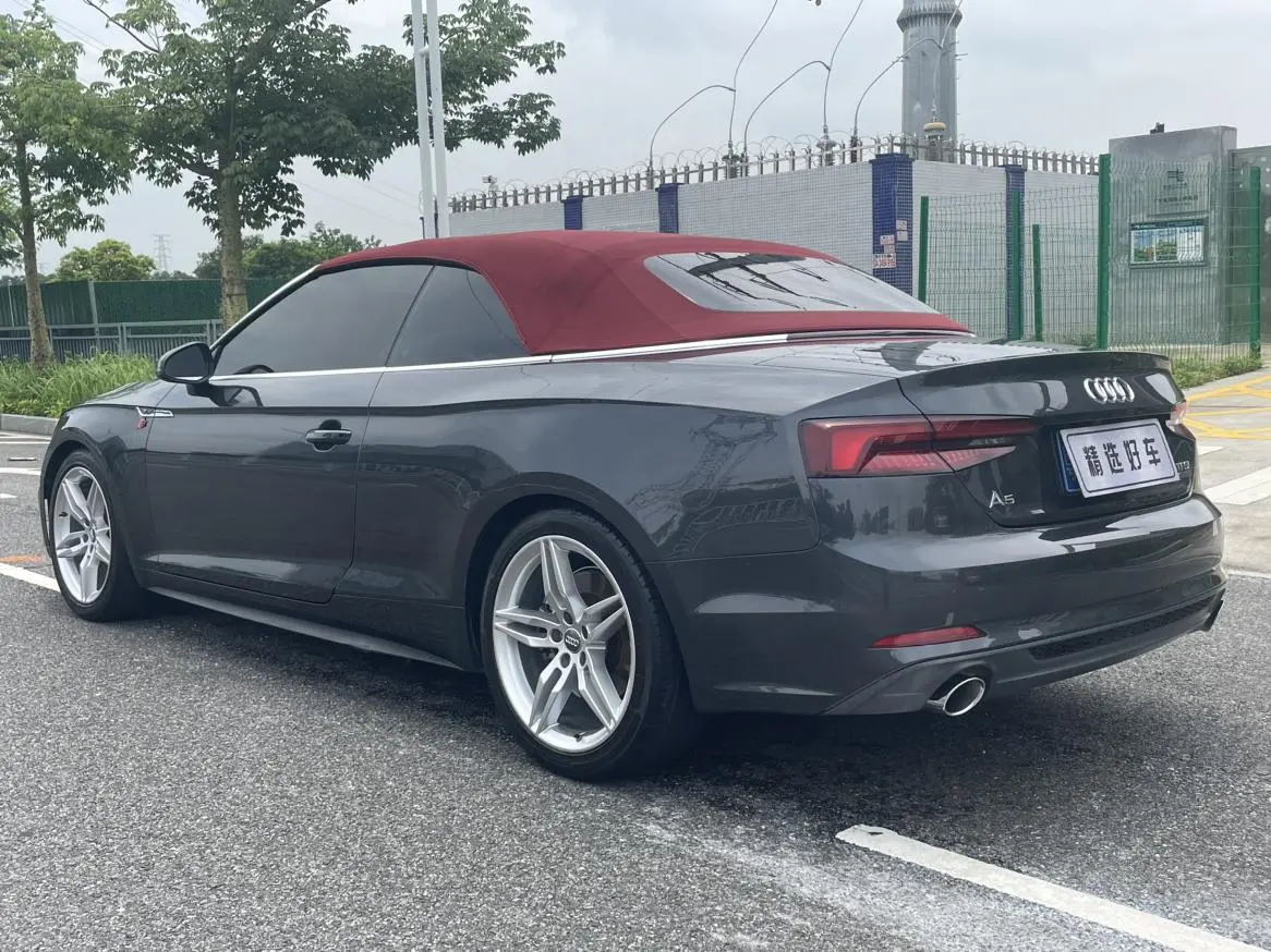 Audi Audi A5 Cabriolet 45 TFSI quattro sporty