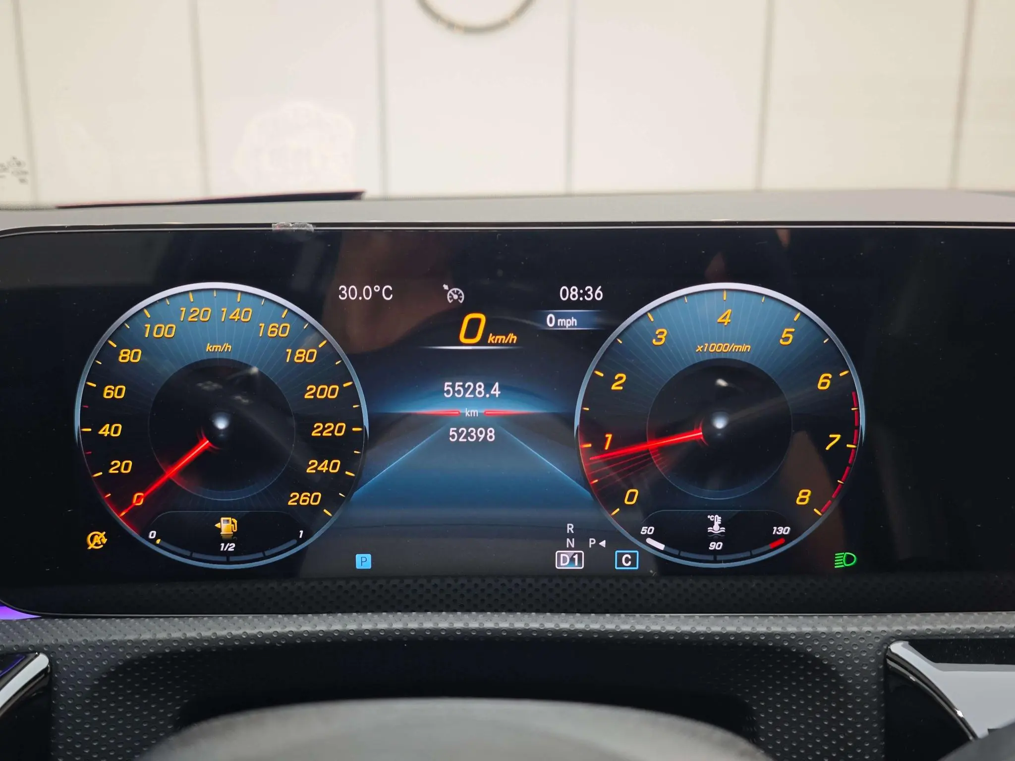 Mercedes-Benz Mercedes-Benz CLA CLA 200 four-door coupe