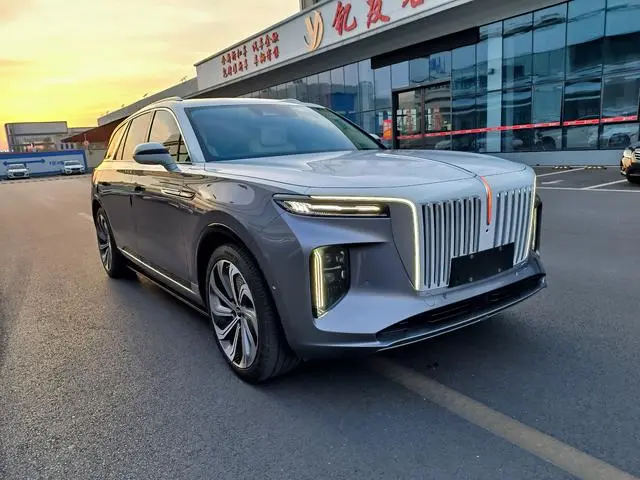 Hongqi Hongqi E-HS9 660km flag collar version four seats