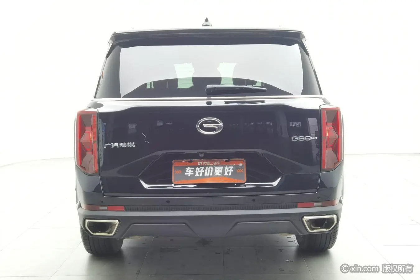 GAC Trumpchi GS8 Pilot Series 2.0 TGDI four-wheel drive Luxury Zhilian Edition 7-seater