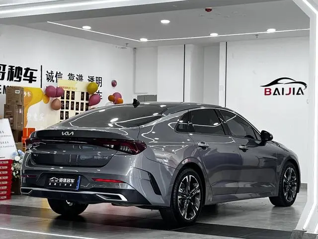 Kia Kia K5 270T CVVD new version