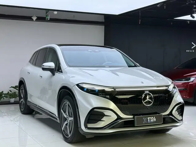 Mercedes-Benz Mercedes-Benz EQS SUV EQS 450 4MATIC Pioneer Edition