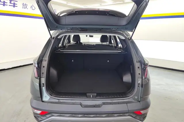 Hyundai Tucson Tucson L 1.5T GLX two-wheel drive Elite Edition