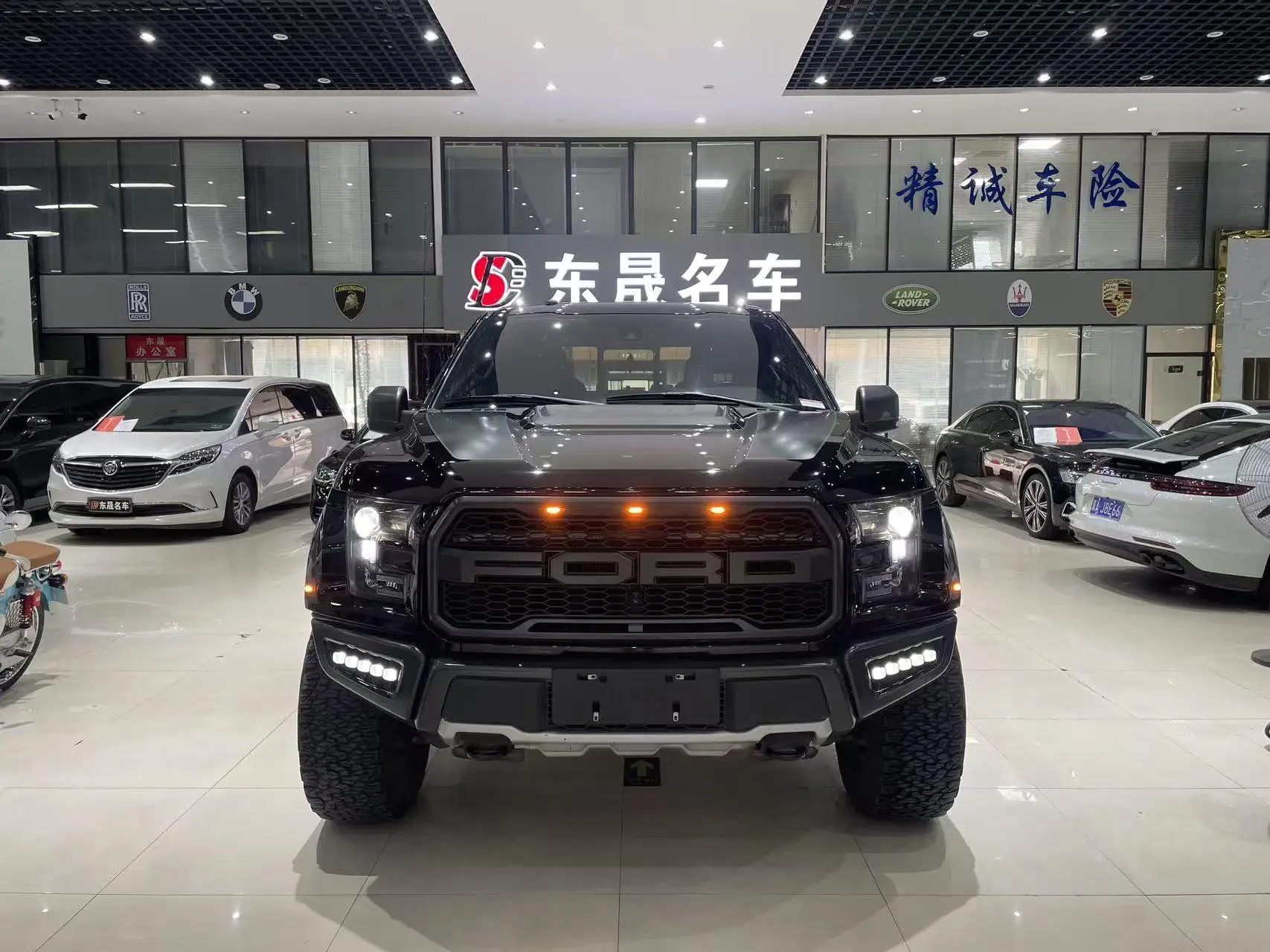 Ford Ford F-150 Raptor 3.5T Raptor Performance Enhanced Version