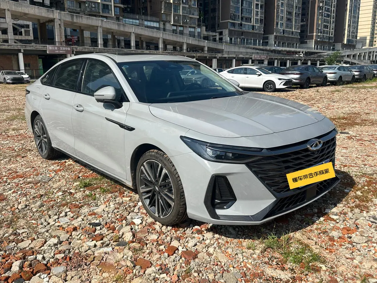 Chery Fulwin Arrizo 8 High-energy version 2.0T DCT Chi