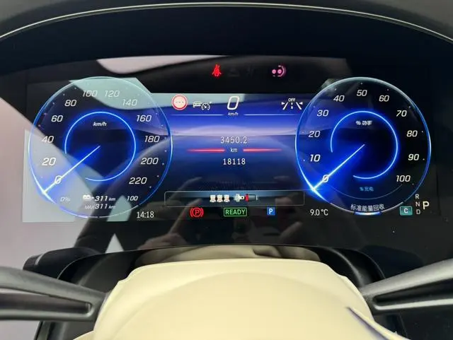 Mercedes-Benz Mercedes-Benz EQS Facelift EQS 450+ Pioneer Edition