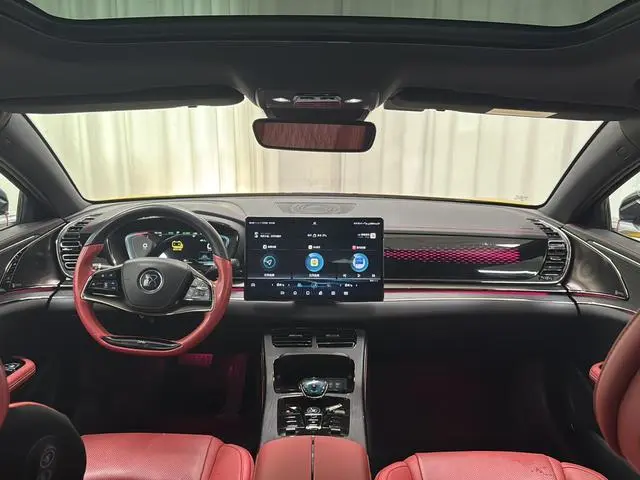 BYD Han EV Four-wheel drive high-performance version flagship