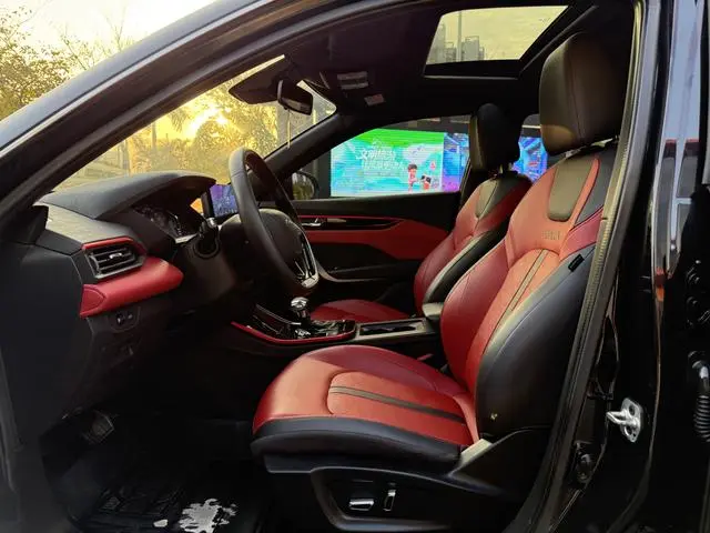 Dongfeng Fengshen Yi Hyun 230T Automatic Hunting Knight Edition
