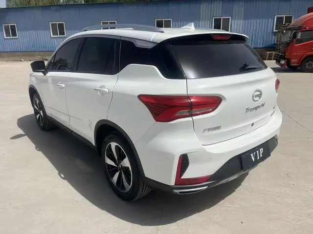 GAC Trumpchi GS4 235T automatic two-wheel drive luxury smart version
