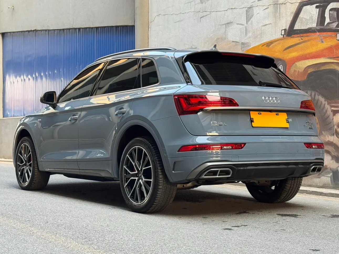 Audi Audi Q5L 40T RS fuel speed kit type
