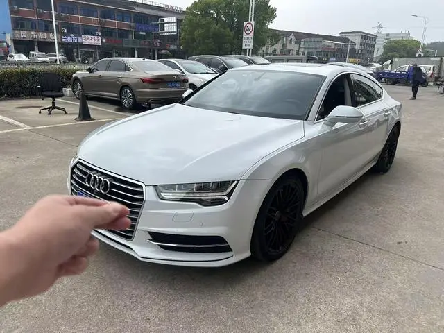 Audi Audi A7 40 TFSI quattro technical type