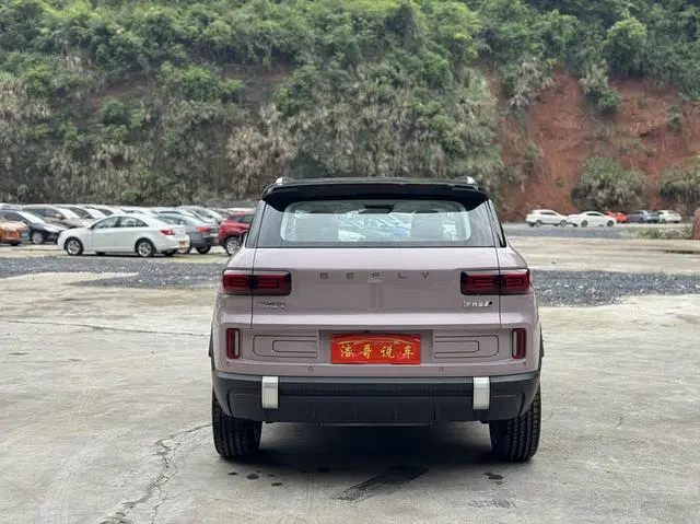 Geely Geely ICON 1.5TD Chocolate Mellow Version