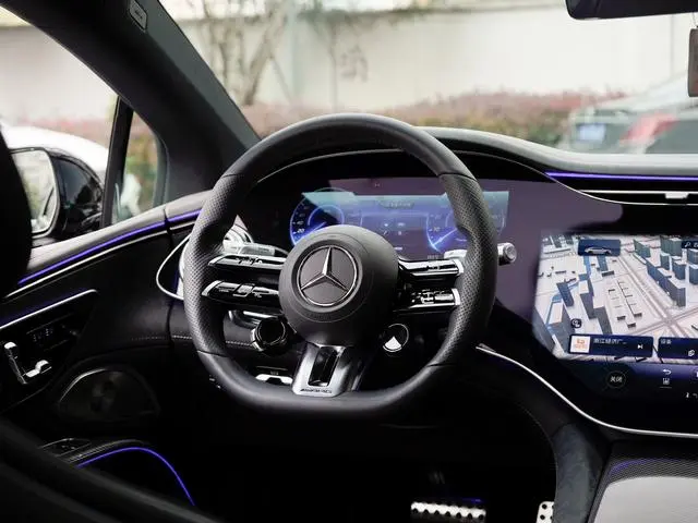 Mercedes-Benz Mercedes-Benz EQS AMG AMG EQS 53 4MATIC+