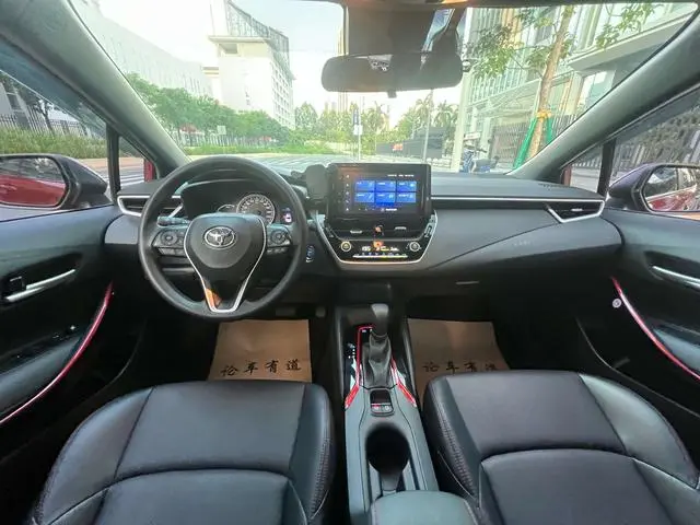 TOYOTA Lei Ling Dual engine 1.8H E-CVT sports version