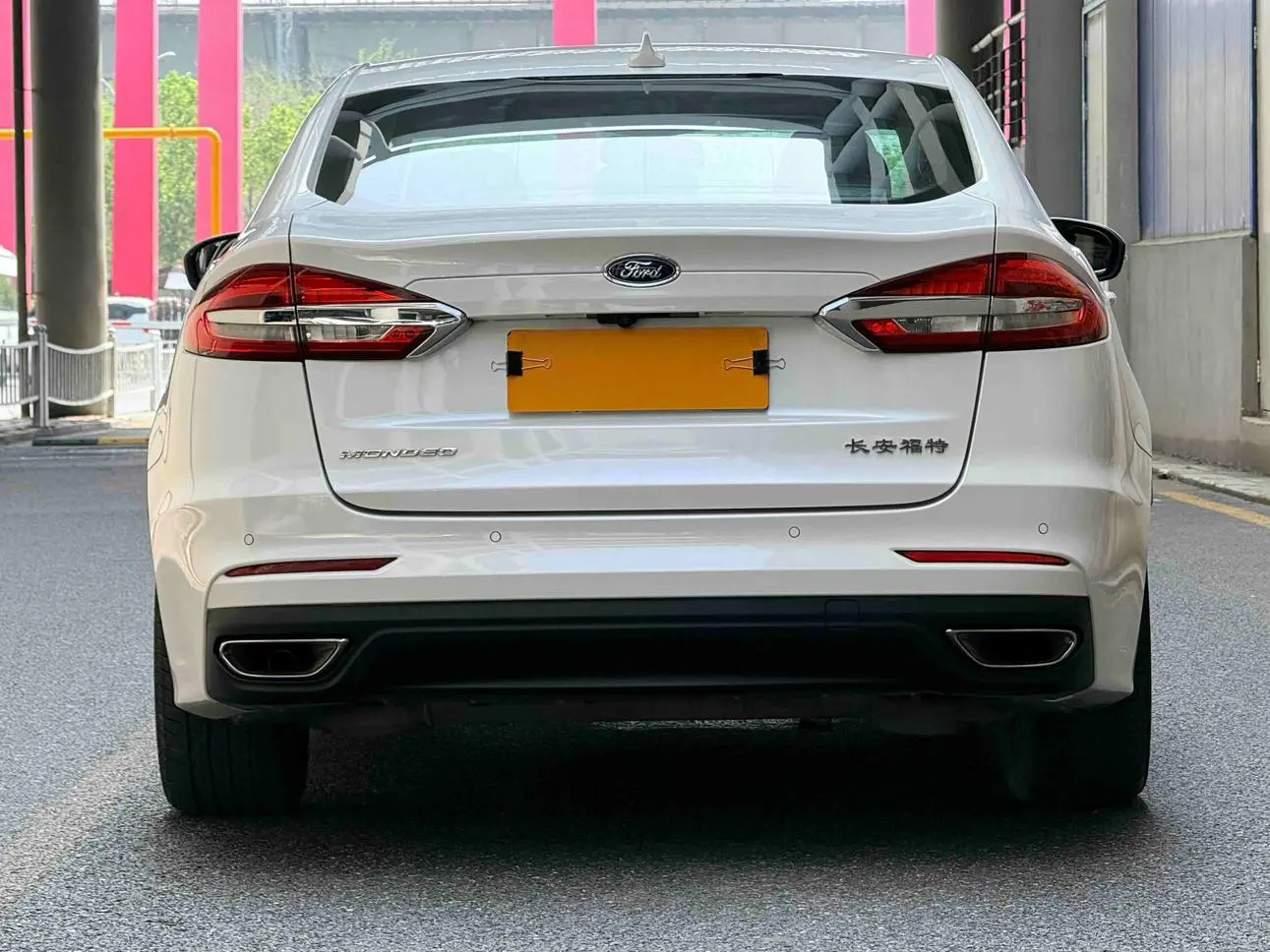 Ford Mondeo EcoBoost 180 fashion type