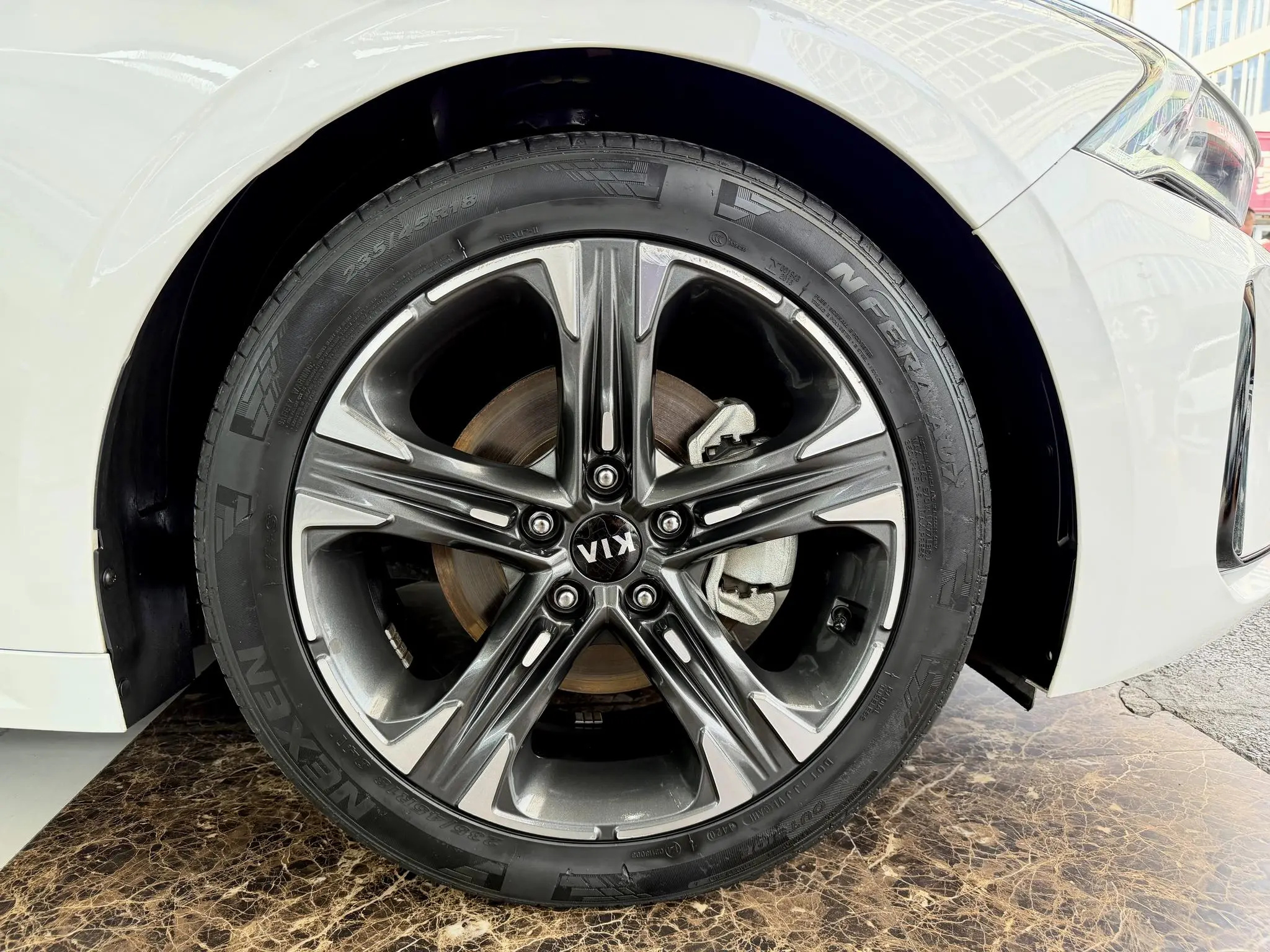 Kia Kia K5 270T CVVD Luxury Technology Edition