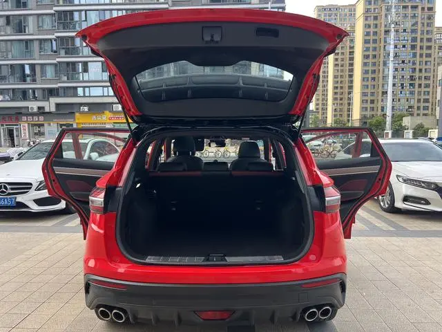 Geely Binyue Sports 260T DCT Battle Country V