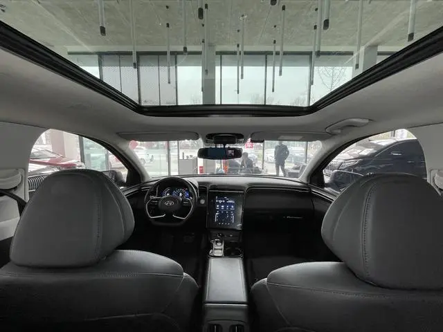 Hyundai Tucson Tucson L 1.5T GLX two-wheel drive Elite Edition