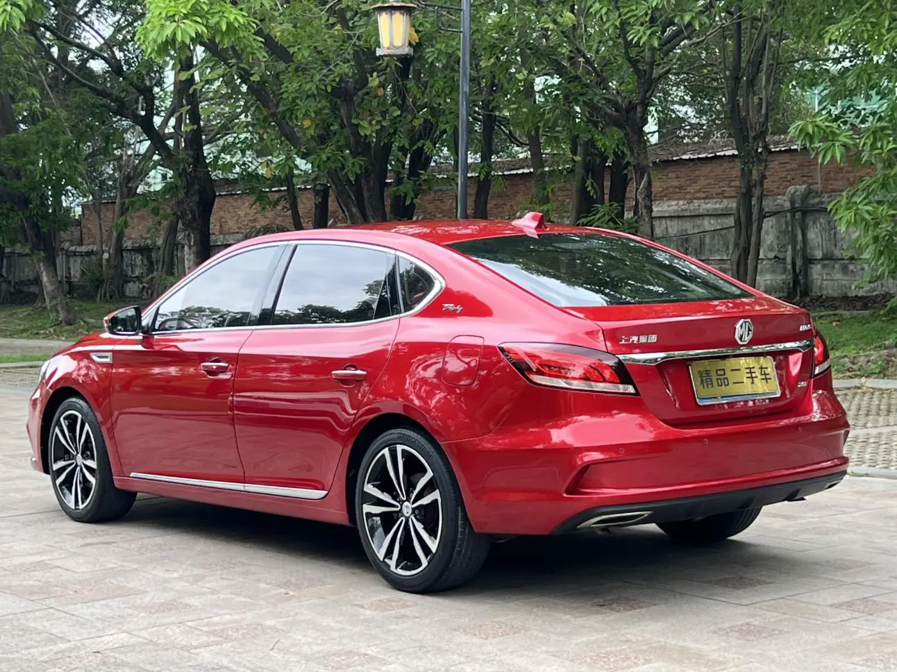 MG MG6 20T manual sports version