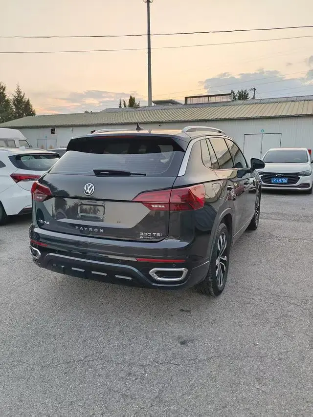 Volkswagen Tanyue 380TSI four-wheel drive luxury Zhilian Edition Pro