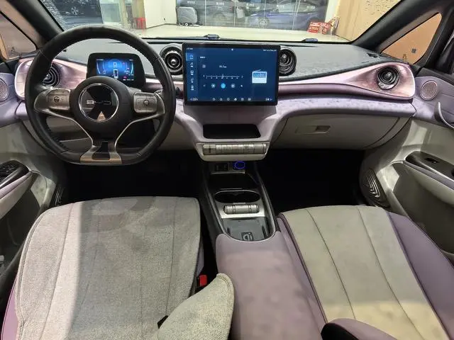 BYD dolphin Fashion edition