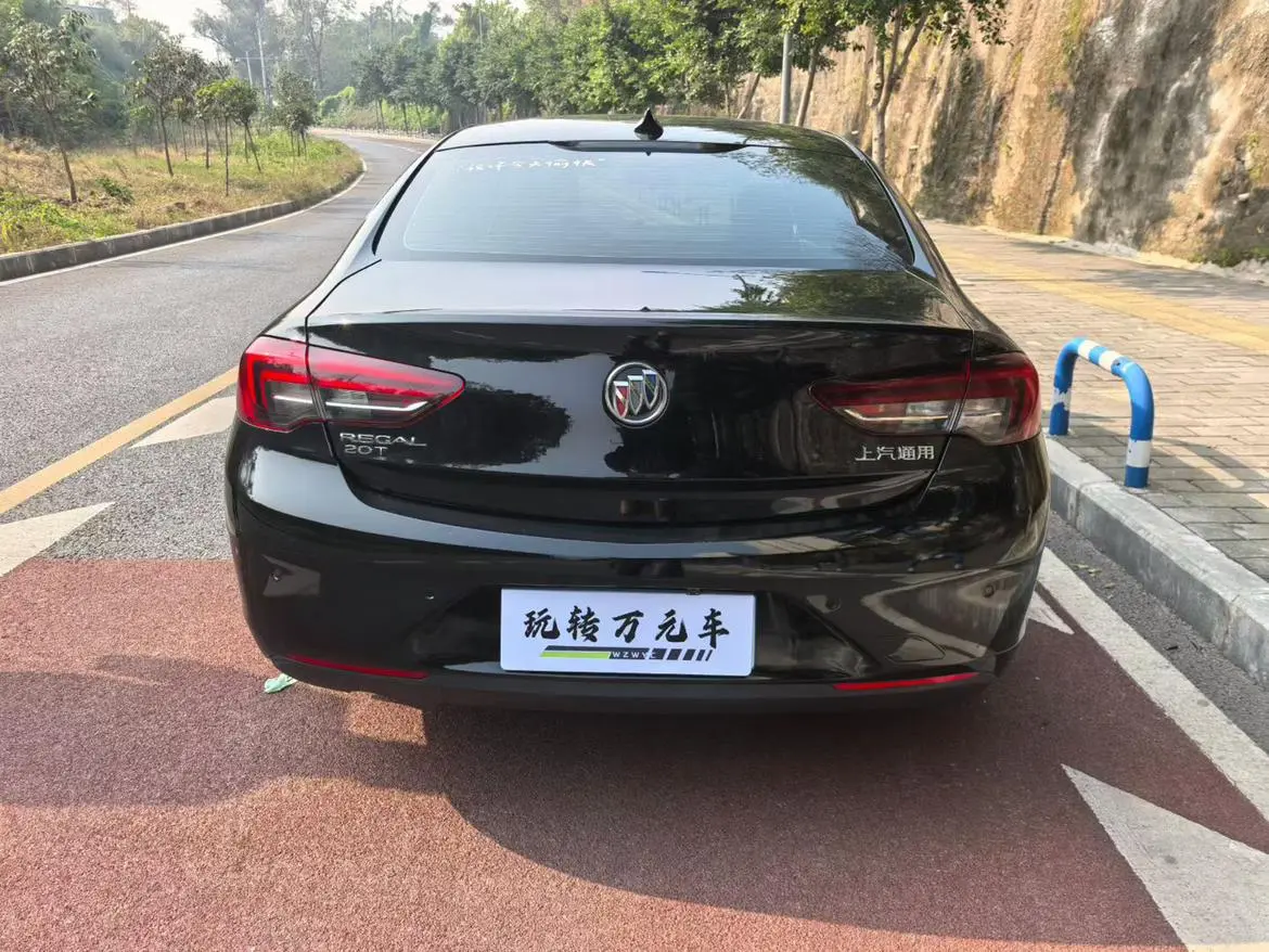 Buick Regal 20T Elite Country VI