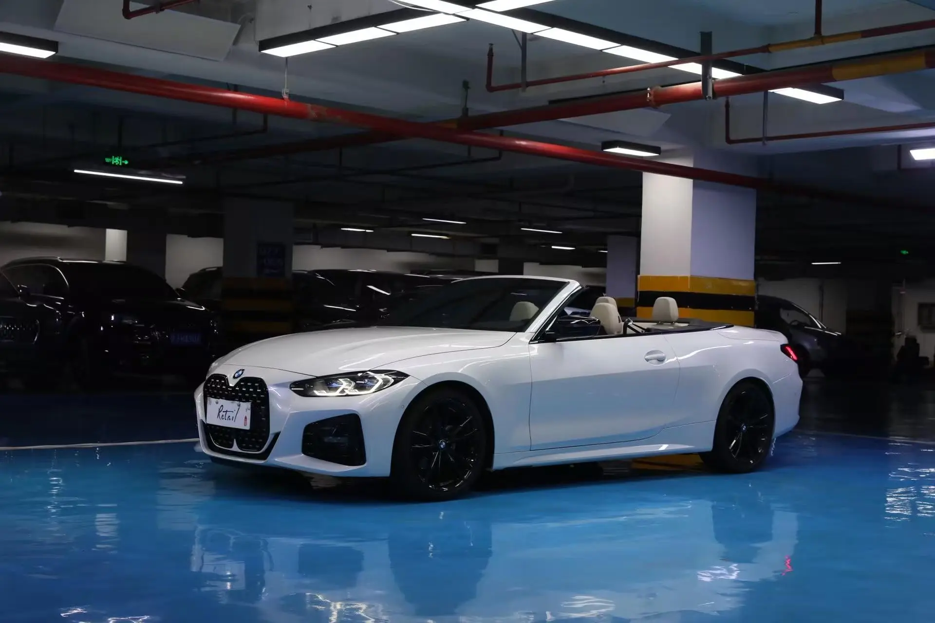 BMW BMW 4 Series Facelift 425i convertible M sports Yao Ye Suit
