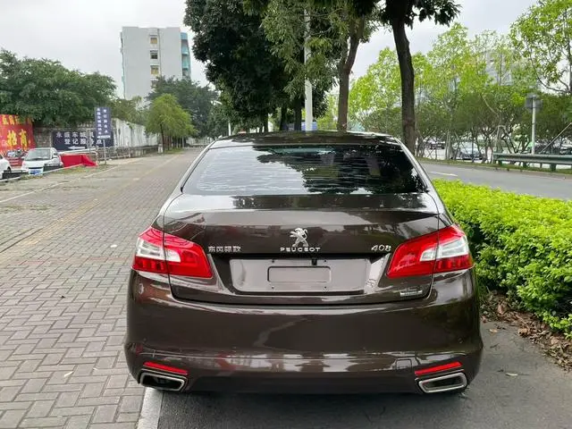 Peugeot Peugeot 408 Facelift 350THP Automatic Deluxe Edition