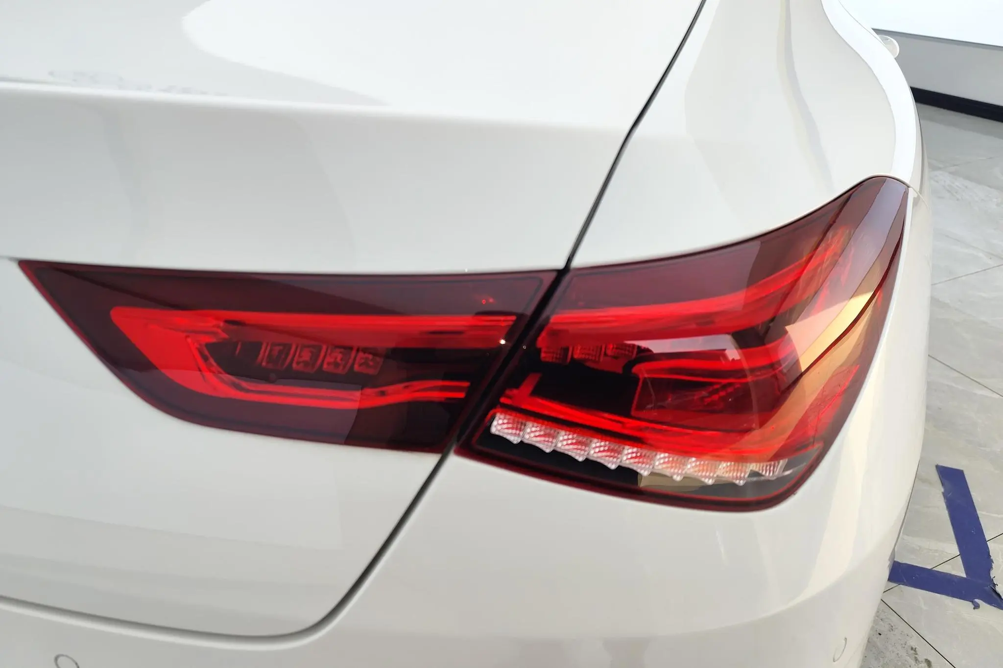 Mercedes-Benz Mercedes-Benz CLA CLA 200 four-door coupe