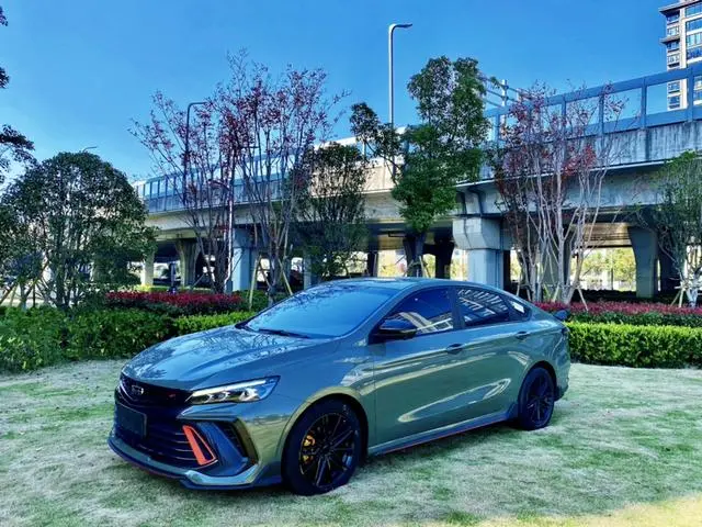 Geely Binrui Binrui COOL 1.5T DCT Thunder Edition