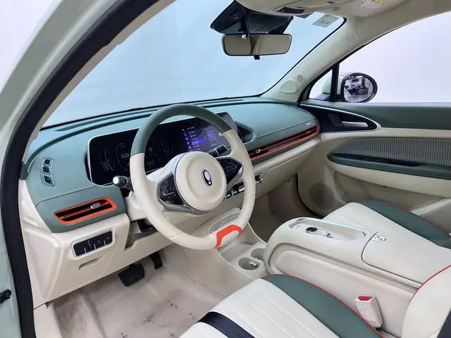 Ora Euler good cat 401km standard battery life luxury lithium iron phosphate