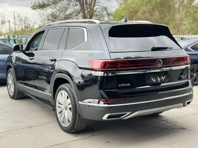 Volkswagen Tourang 380TSI four-wheel drive Respect Ultimate Edition