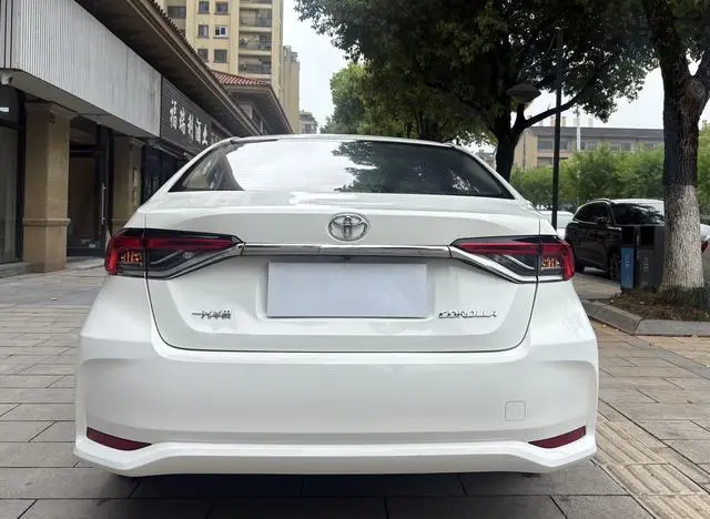 TOYOTA Corolla 1.5L CVT Elite Edition