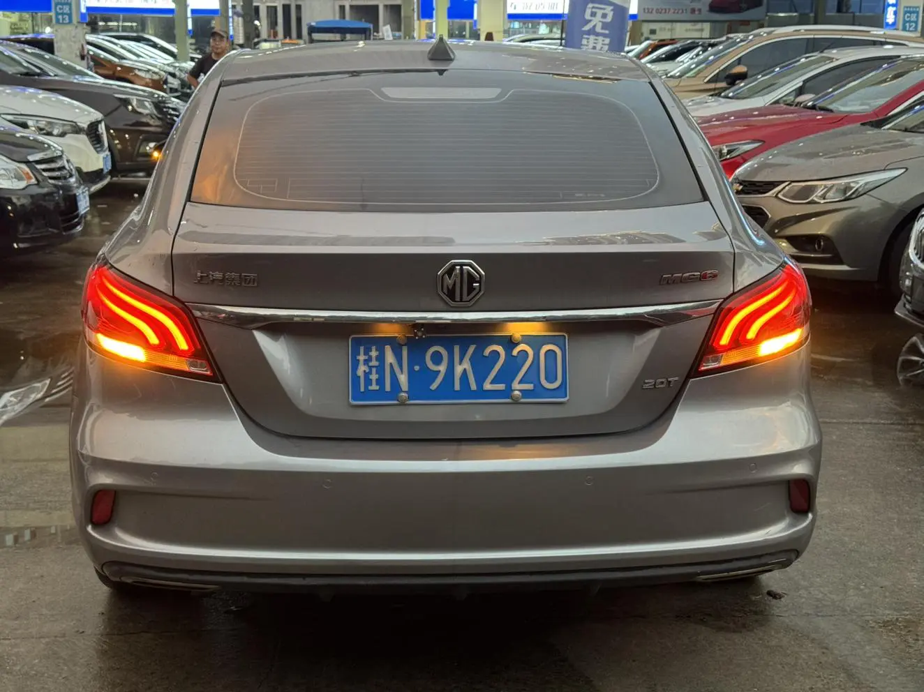 MG MG6 20T automatic luxury Intelligent version