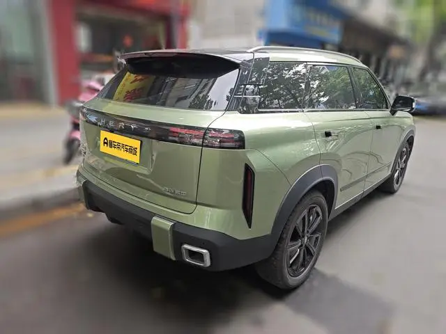 Chery Fulwin Explore 06 Yue Ye Edition 1.6T Four-wheel Drive Quest Edition