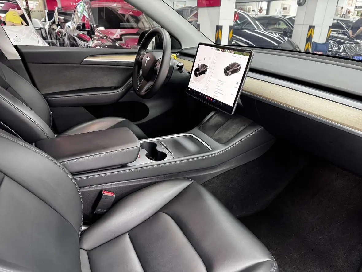 Tesla Model Y Long battery life all-wheel drive version